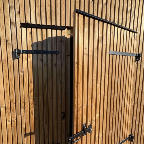 Træbeklædning til hus