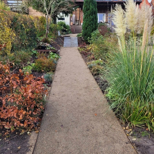 Entreprenør til Anlægning af gangsti