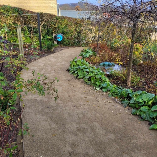 Entreprenør til Anlægning af gangsti