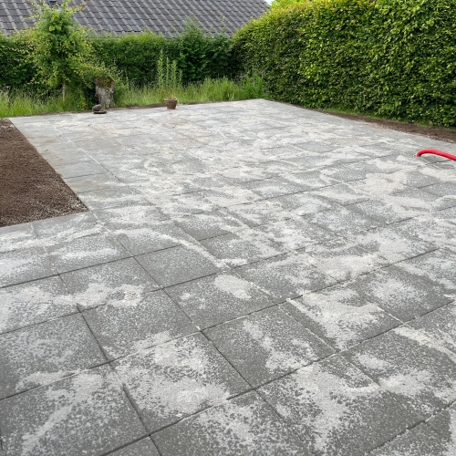 Anlægning af terrasse