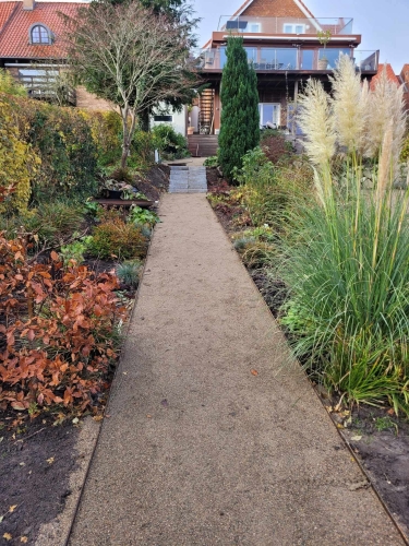 Entreprenør til Anlægning af gangsti 