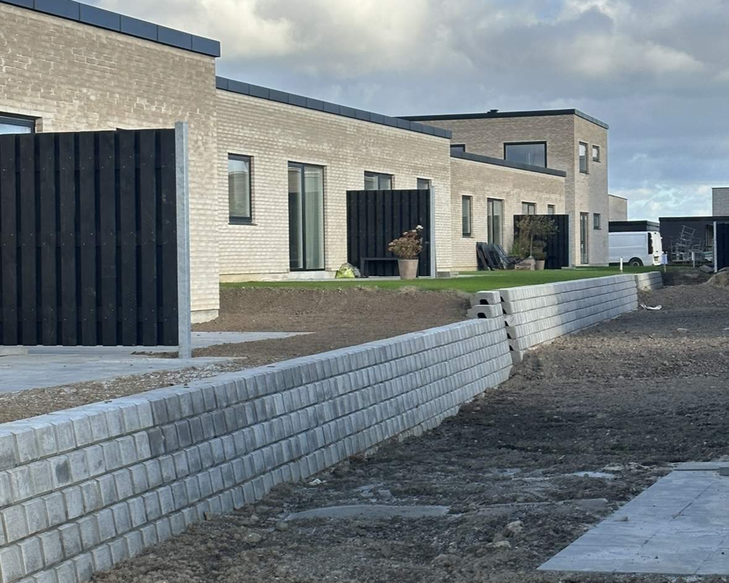 Anlægsgartner havemur