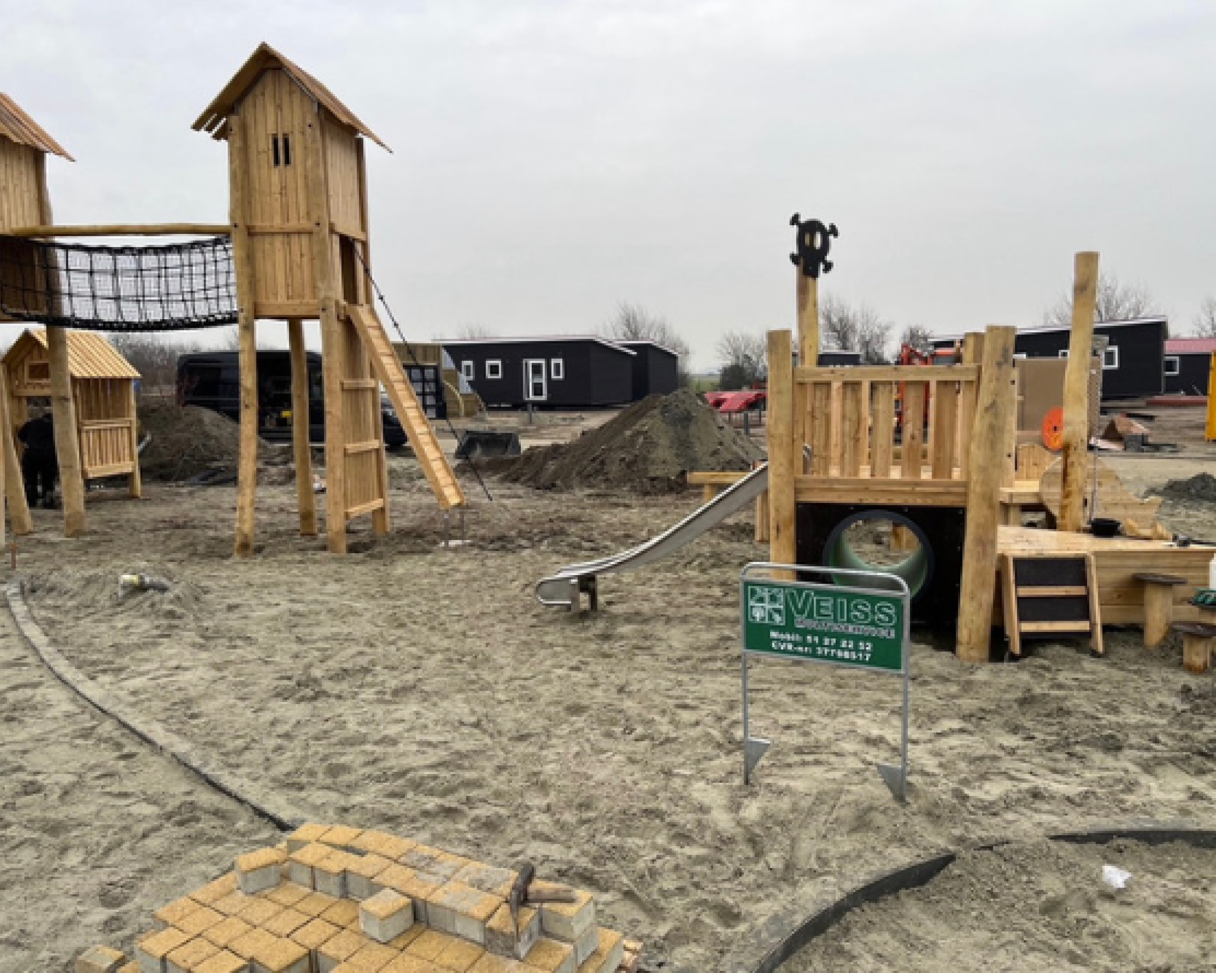 ny legeplads entreprenør