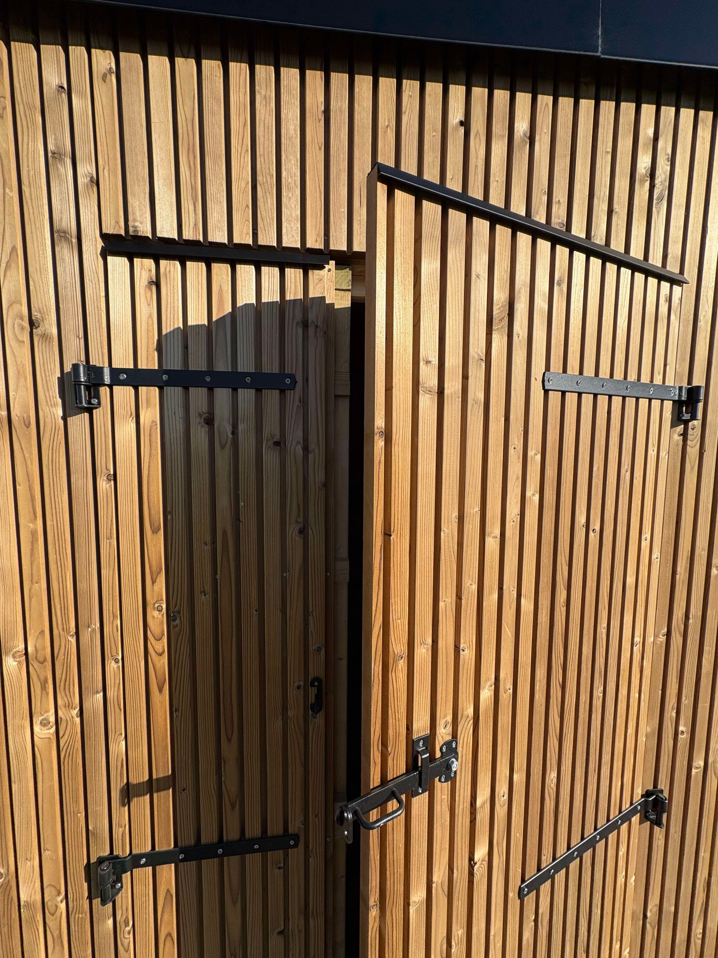 Træbeklædning til hus